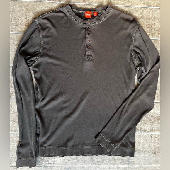 Hugo Boss Henley | L - Picture 1 of 5